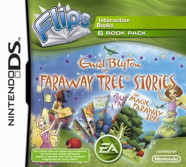Flips - Faraway Tree Stories (EU)(BAHAMUT) (USA) Game Cover